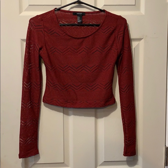 Forever 21 long sleeve - Picture 1 of 4